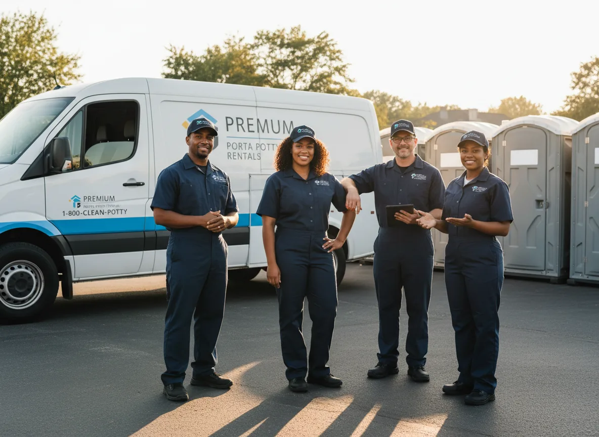 VIP Portable Toilets company in Oskaloosa, IA